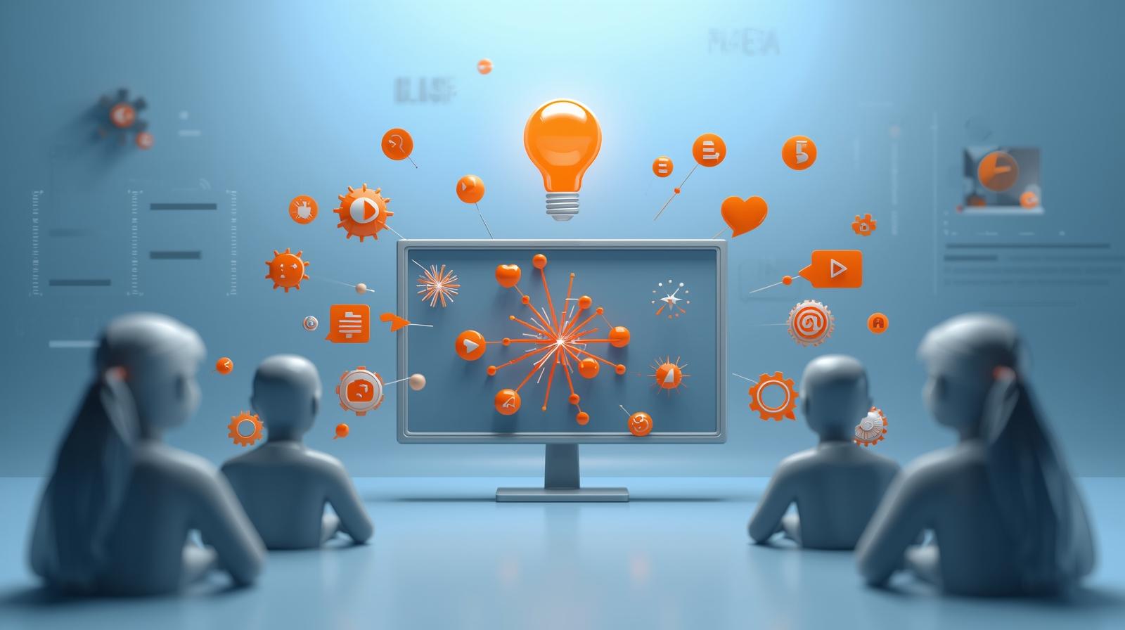 چگونه محتوای جذاب  در کلاس مجازی داشته باشیم ؟