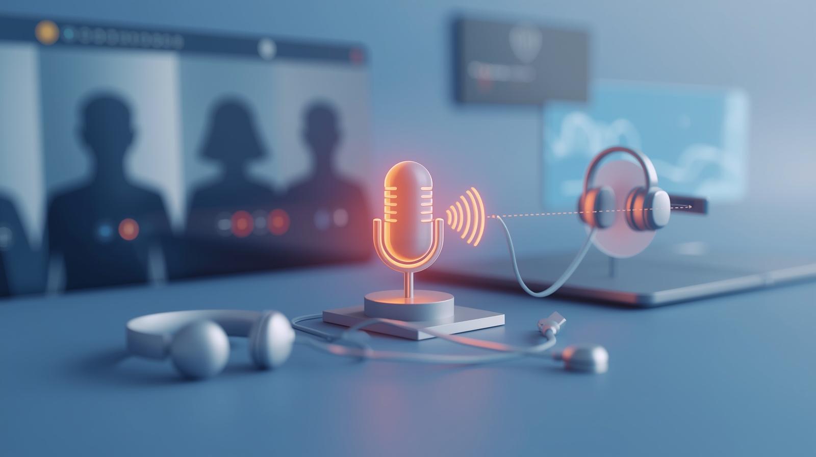 فعال کردن صدا در bigbluebutton