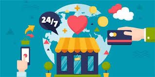  کلاس مجازی در تجارت