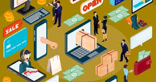  کلاس مجازی در تجارت 