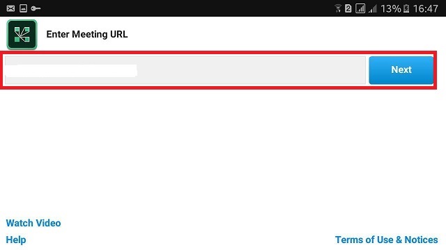 اپشن های ادوب کانکت