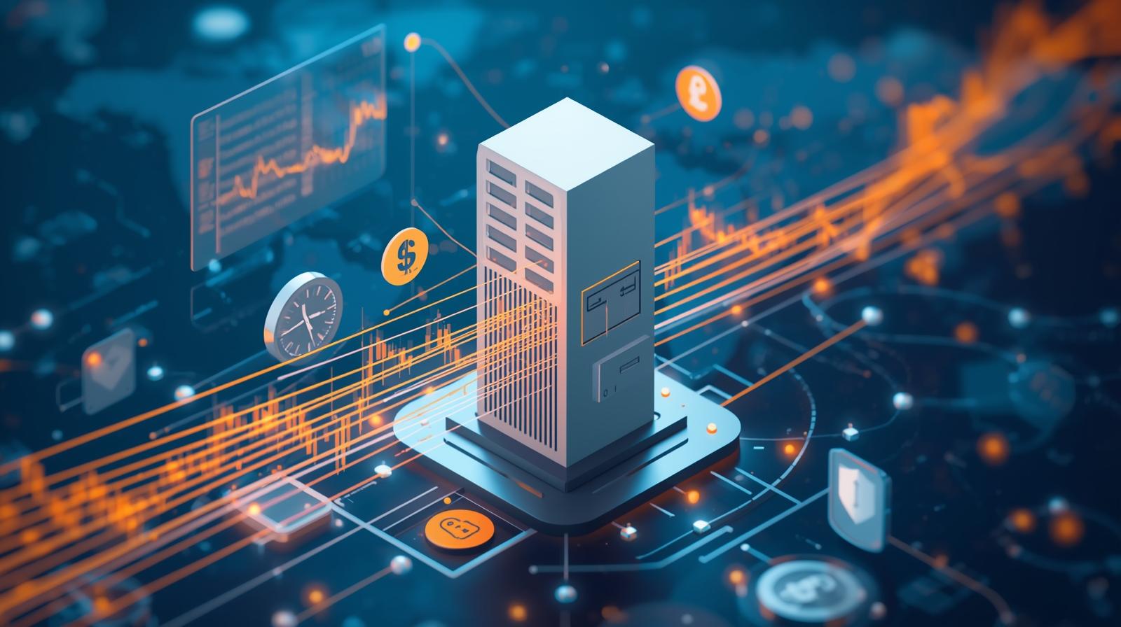 راه اندازی سرور مجازی ویندوز بورس