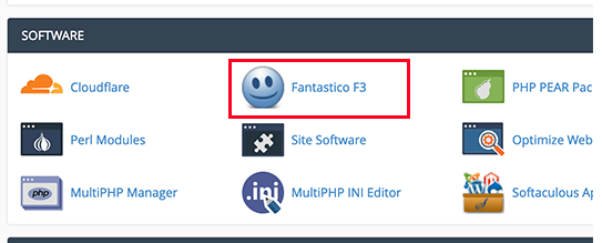 نحوه نصب وردپرس با استفاده از Fantastico