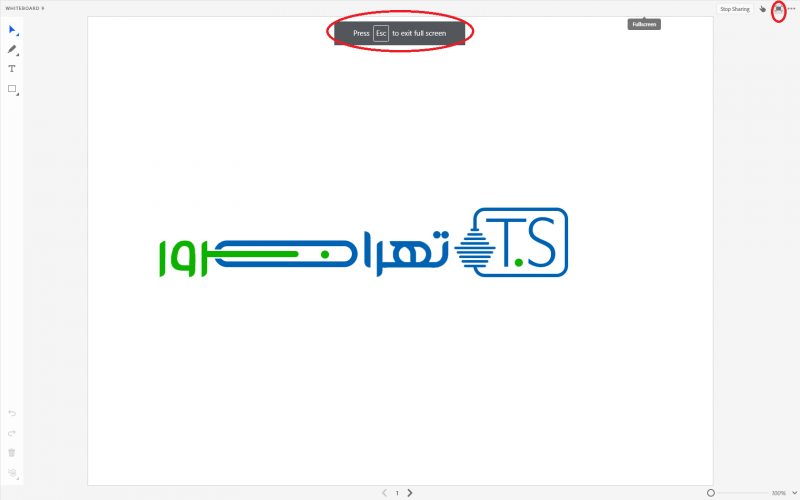 Full screen در ادوب کانکت ۱۰٫۸