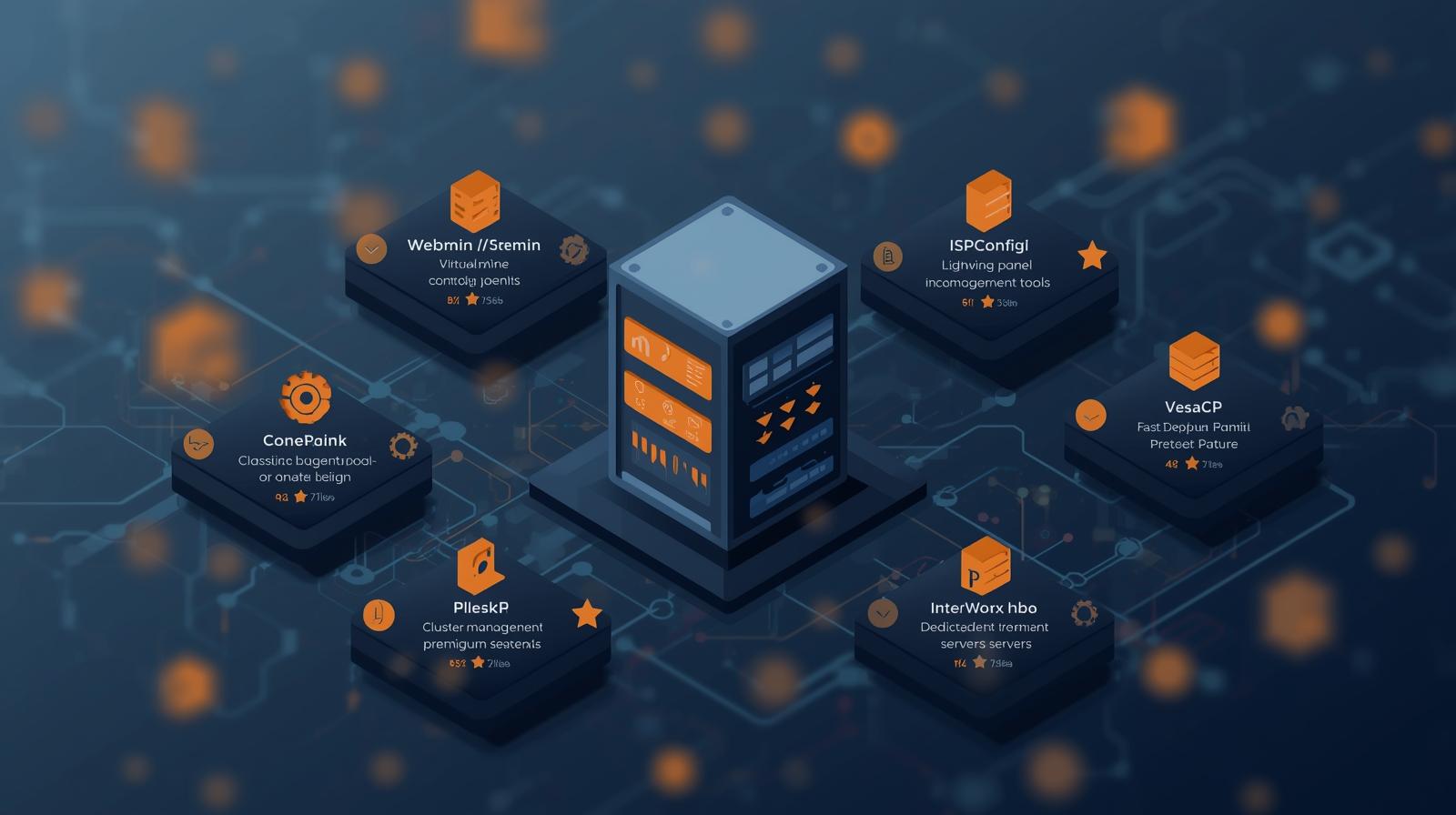 ۲۱ کنترل پنل برای سرورهای لینوکس – رایگان و تجاری (قسمت دوم)