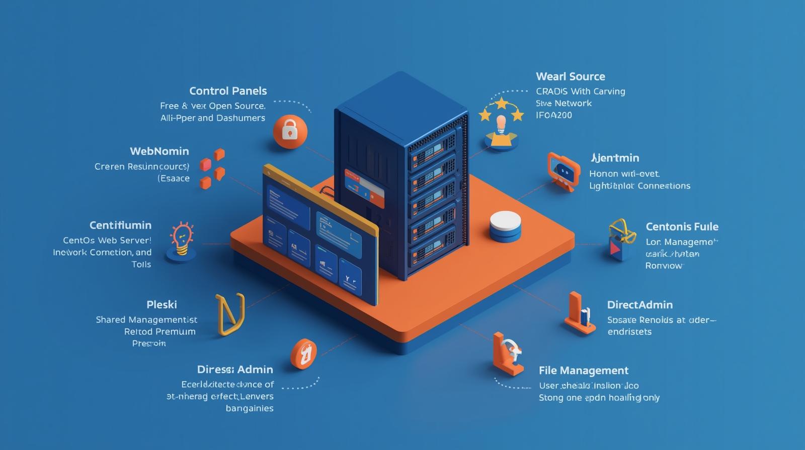 ۲۱ کنترل پنل برای سرورهای لینوکس – رایگان و تجاری (قسمت اول)