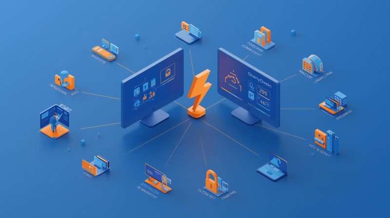 آشنایی با نرم افزار Any Desk 