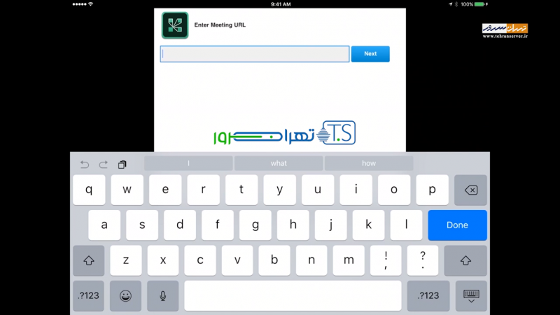 ادوب کانکت در iPad