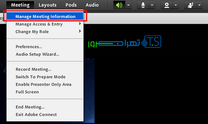 کلاس های ضبط شده در ادوب کانکت