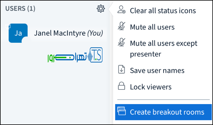  اتاق های برک آوت در بیگ بلوباتن