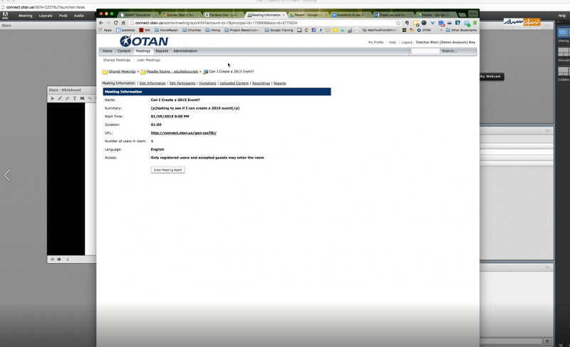 دسترسی و عمومی کردن فایل های ضبط شده در کلاس مجازی ادوب کانکت