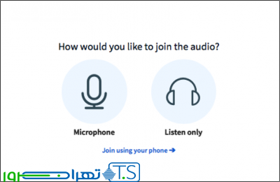 جلسه انلاین در BigBlueButton