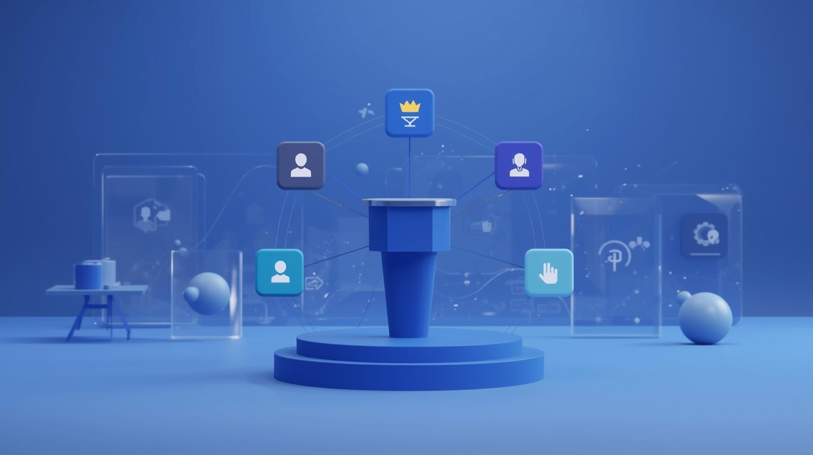 انواع کاربر در بیگ بلو باتن