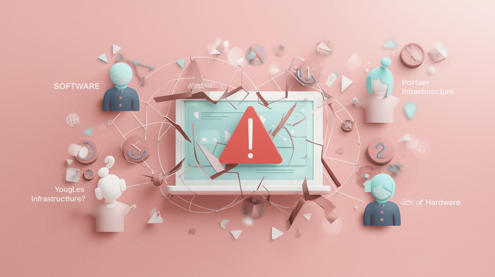 دردسرهای آموزش مجازی