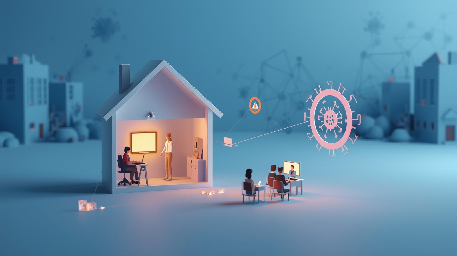 از خانه بیاموزید – کلاس مجازی در زمان شیوع ویروس کرونا