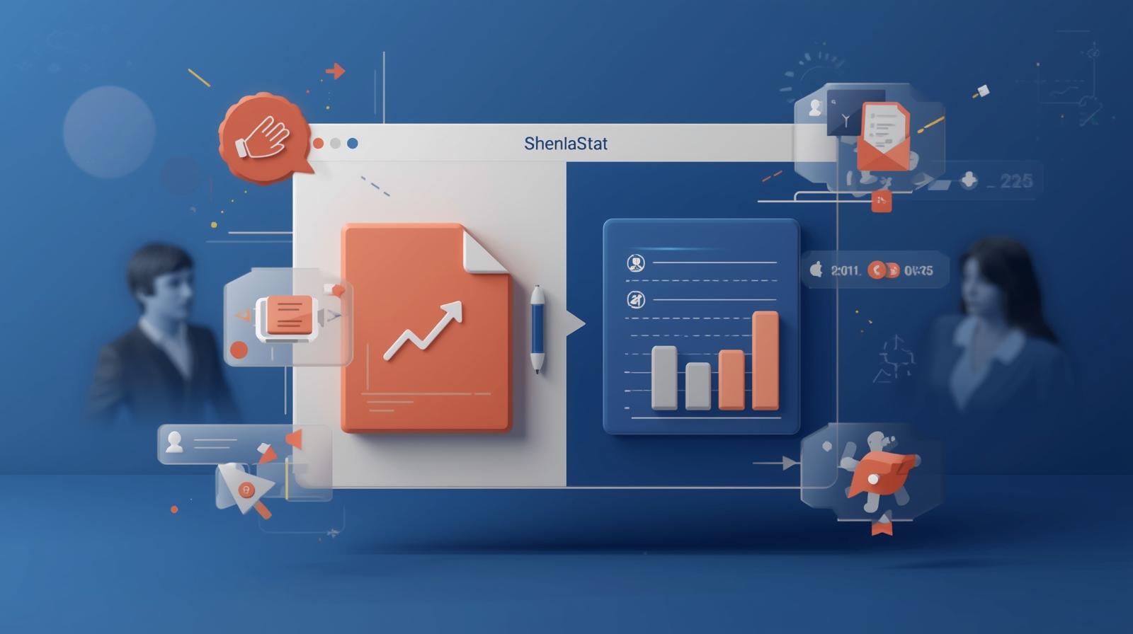 اشتراک گذاری و نظرسنجی در کلاس مجازی بیگ بلو باتن