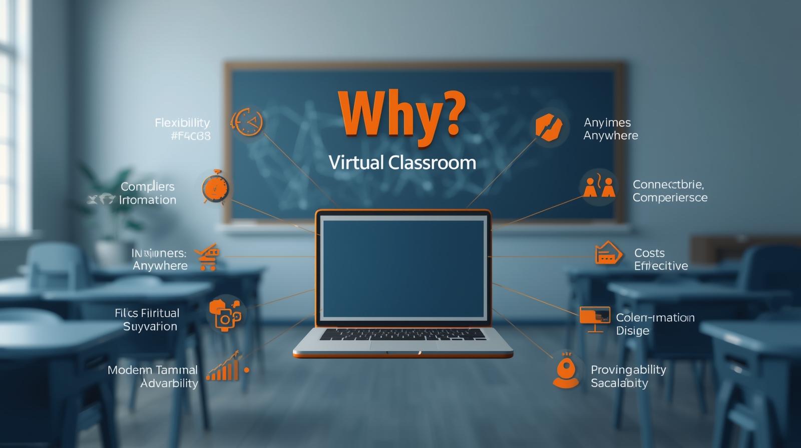 چرا کلاس مجازی ؟