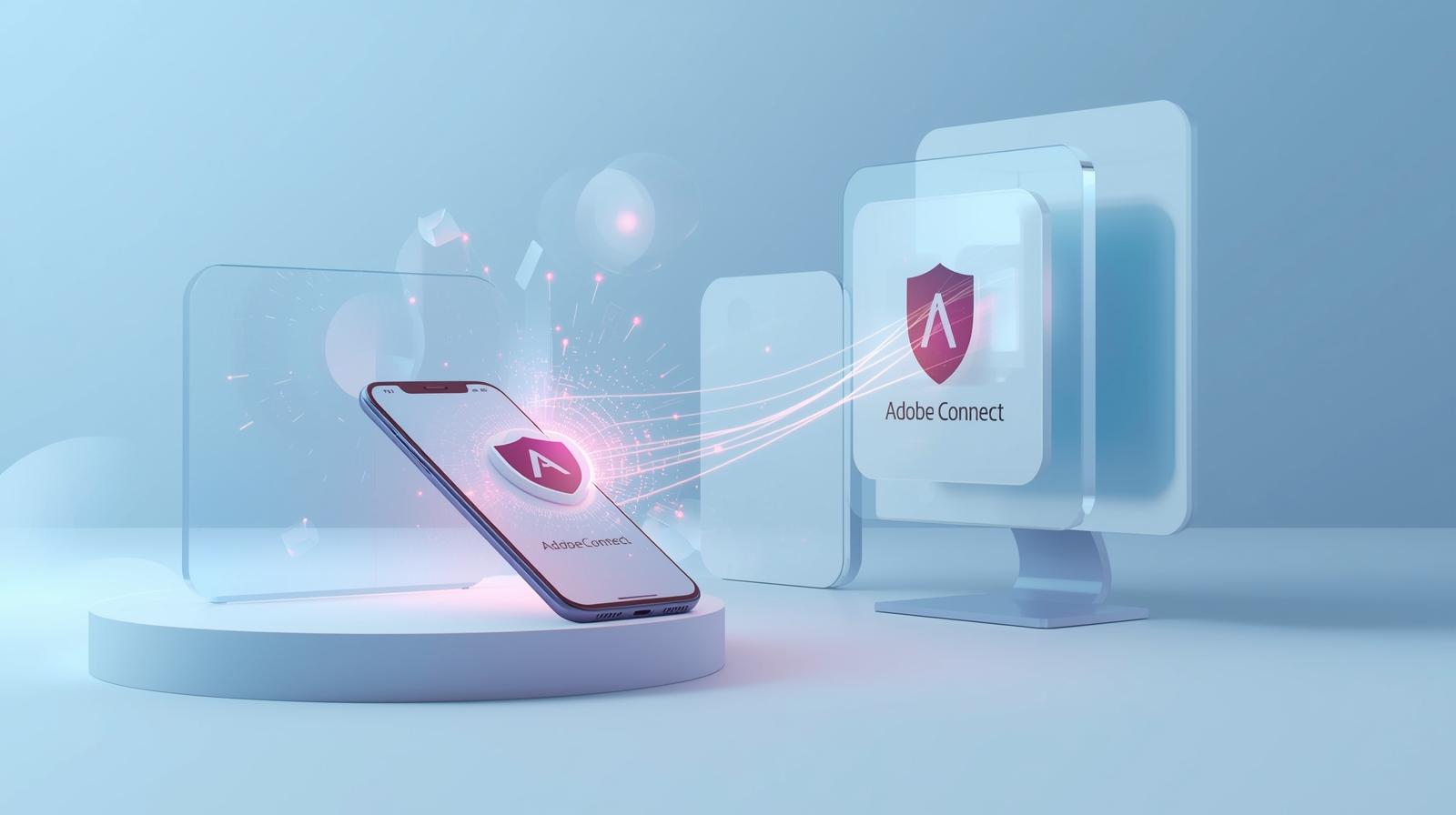 تبدیل دوربین گوشی به وب کم برای ادوب کانکت