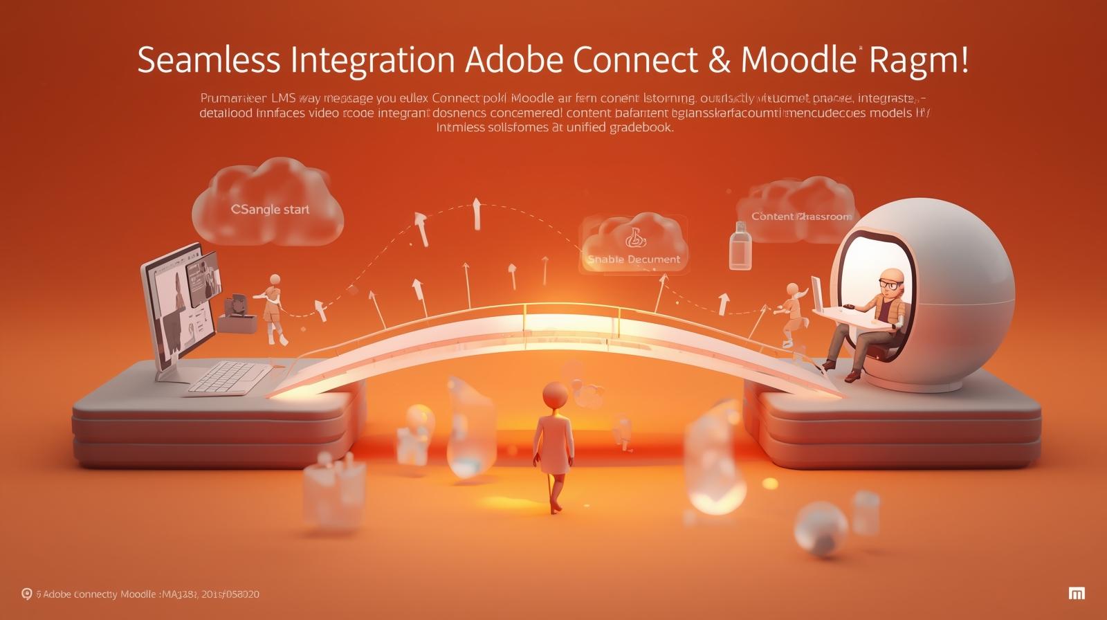مزیت اتصال کلاس مجازی ادوب کانکت به موودل ۱