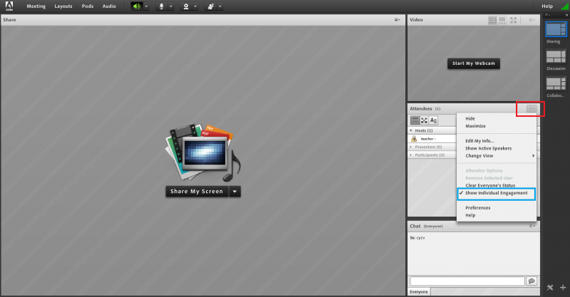 کلاس مجازی ادوب کانکت