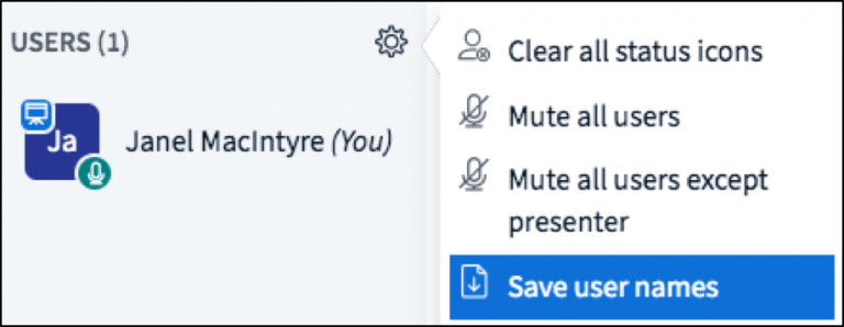 کلاس انلاین بیگ بلو باتن