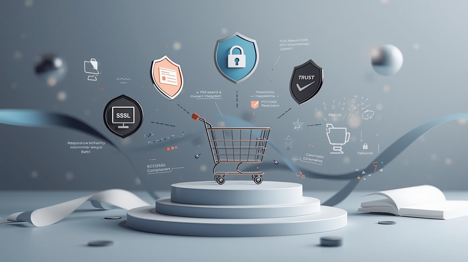 فاکتورهای کلیدی در طراحی سایت های فروشگاهی و اهمیت گواهی های مختلف امنیتی