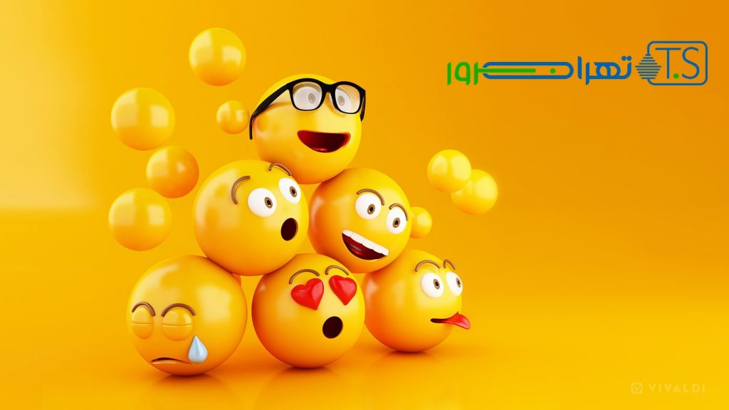 استفاده از ایموجی در ادوب کانکت