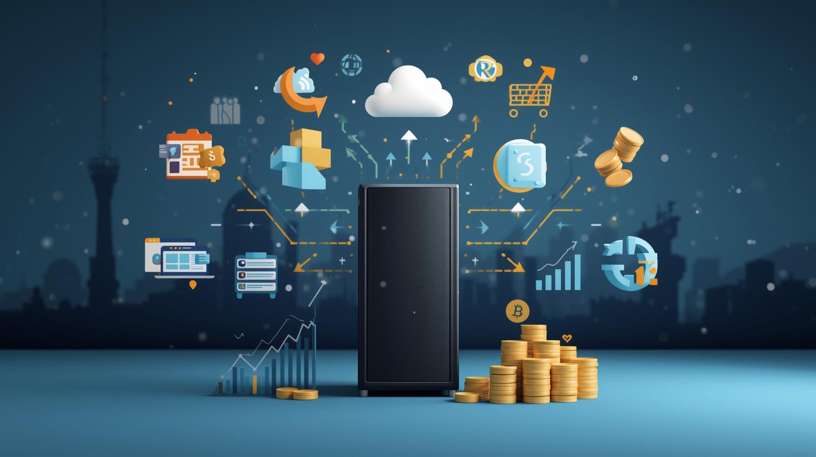 چطور از تهران سرور کسب درآمد کنیم؟