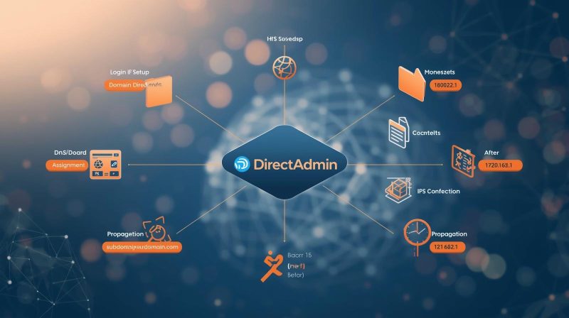 ازاد سازی IP از لیست سیاه دایرکت ادمین سرور مجازی