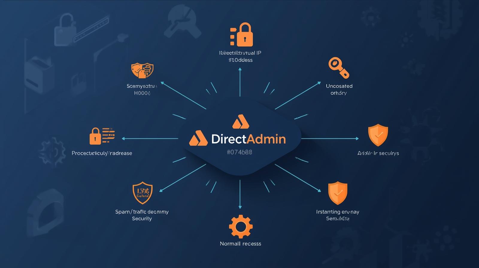 قرار گرفتن ای پی در لیست سیاه دایرکت ادمین