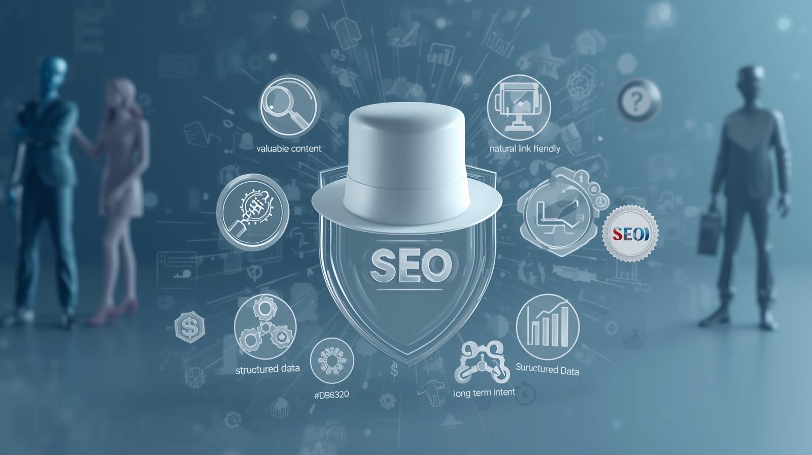 سئو کلاه سفید چیست؟