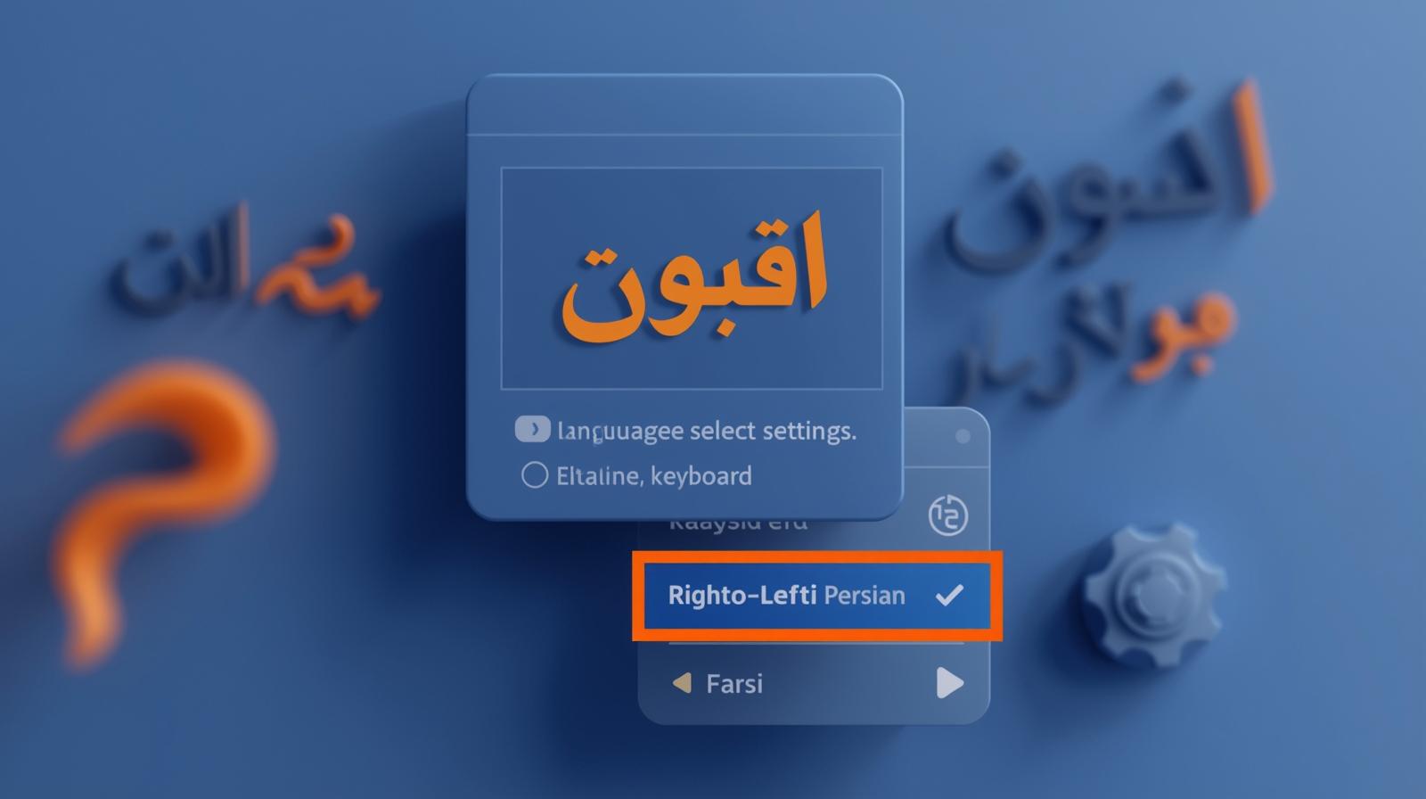 چگونه در ادوب کانکت فارسی بنویسیم؟