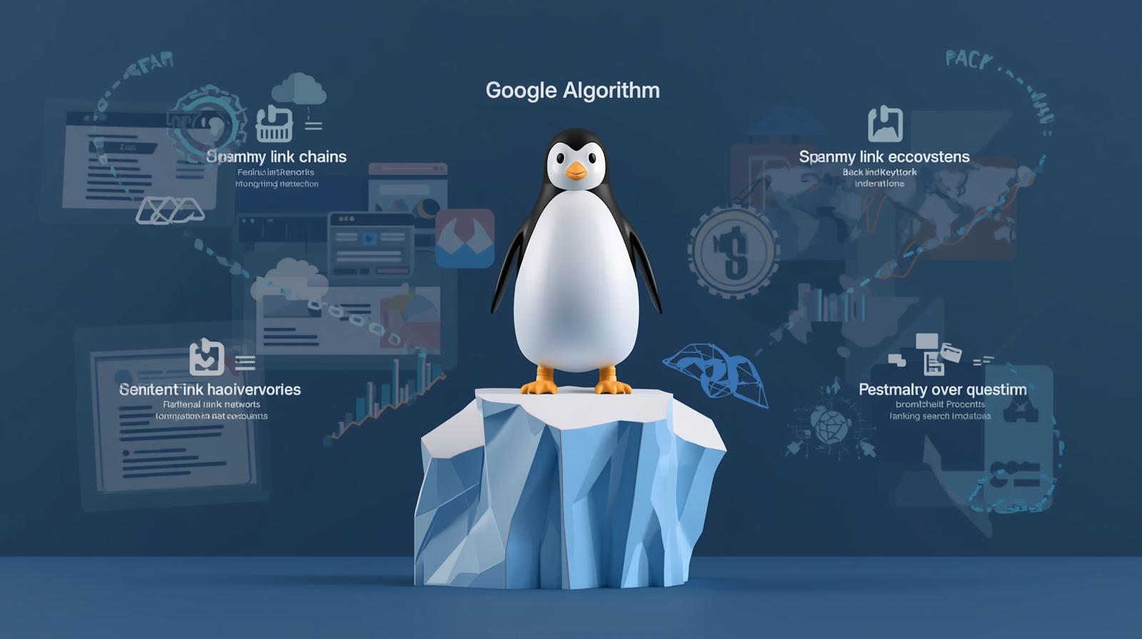 معرفی الگوریتم‌های گوگل: الگوریتم پنگوئن