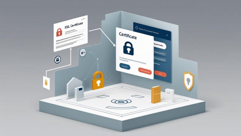 نصب گواهی SSL در نرم‌افزار کلاس مجازی ادوب کانکت