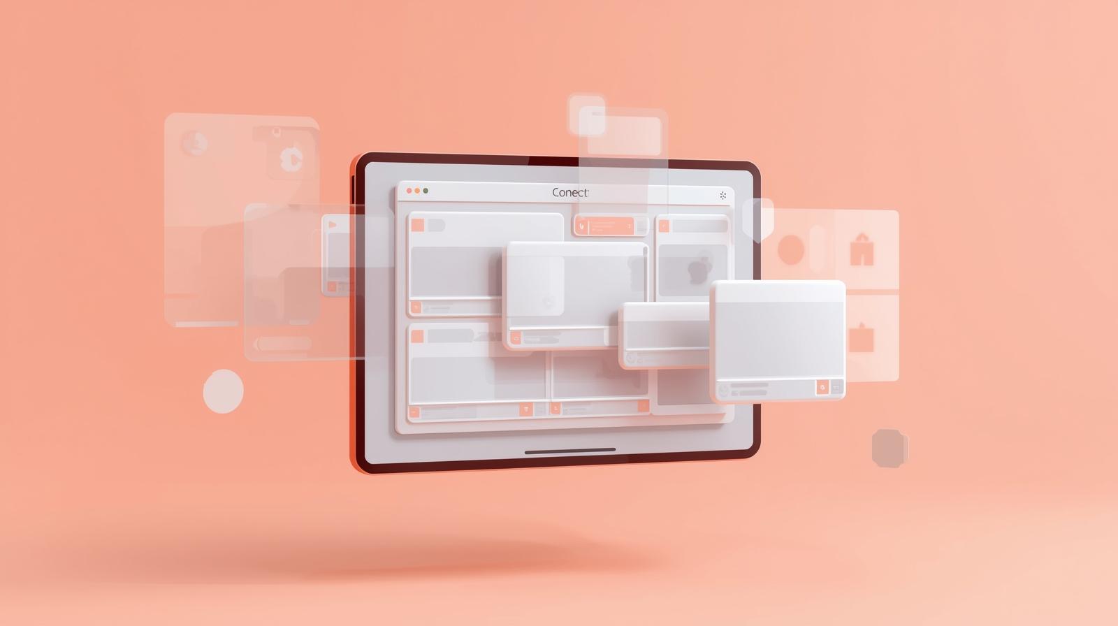 تنظیم مجدد چینش صفحه در ادوب کانکت