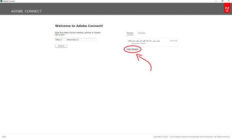 پاکسازی کش ادوب کانکت 