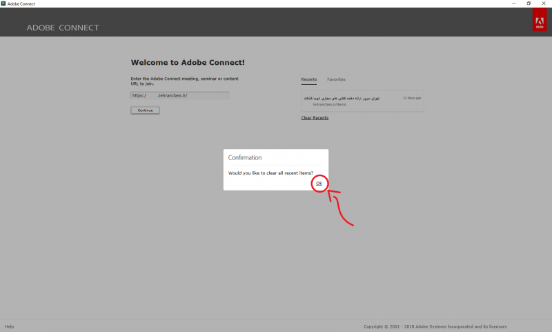 پاکسازی کش ادوب کانکت