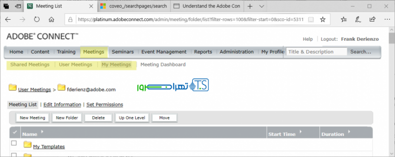 کلاس مجازی ادوب کانکت