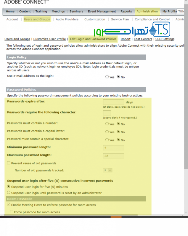 کلاس مجازی ادوب کانکت