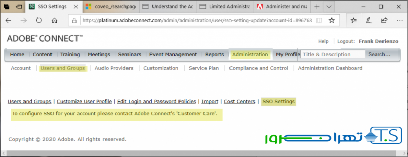 کلاس مجازی ادوب کانکت