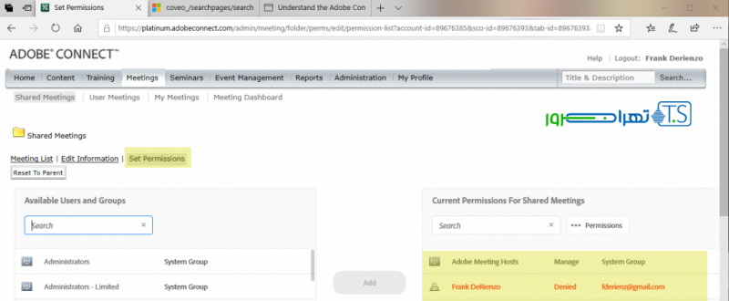 کلاس مجازی ادوب کانکت