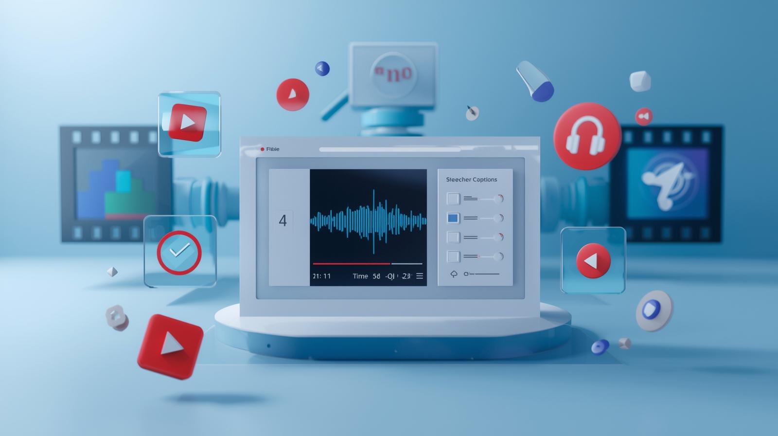 زیرنویس خودکار یوتوب و اضافه نمودن آن به ویدئوکلیپ ها