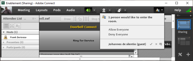 کلاس مجازی ادوب کانکت