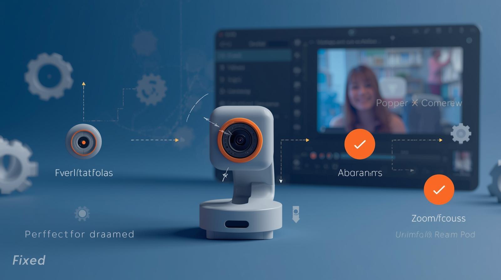 آموزش حل مشکل زوم شدن وب کم در ادوب کانکت