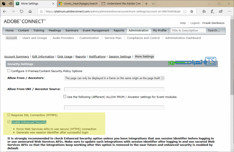 کلاس مجازی ادوب کانکت