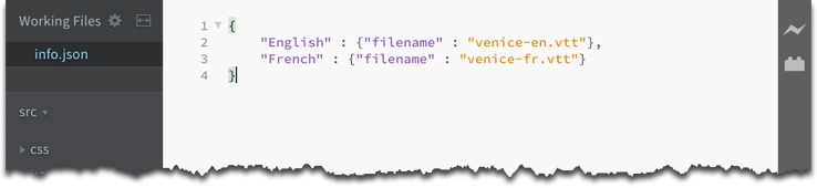آموزش اضافه کردن زیرنویس به ویدئوهای ادوب کانکت