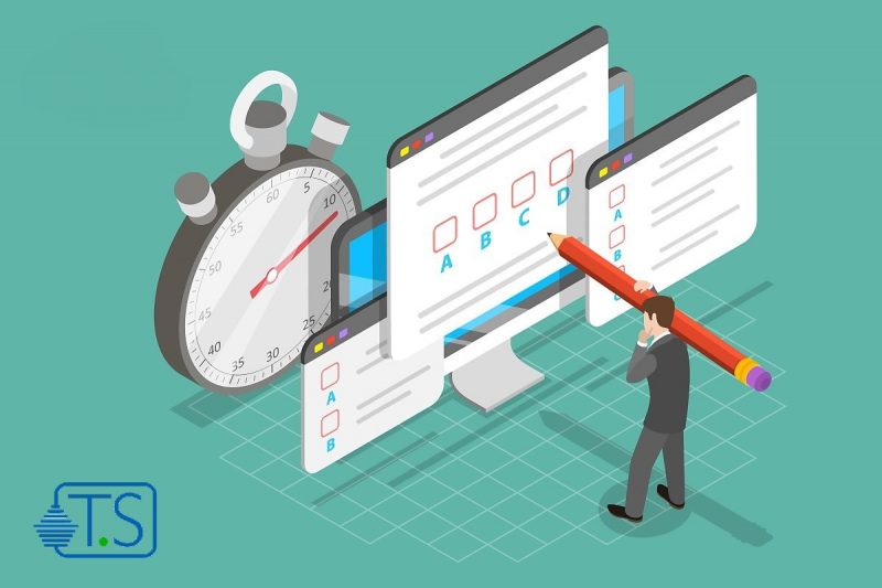 آزمون آنلاین