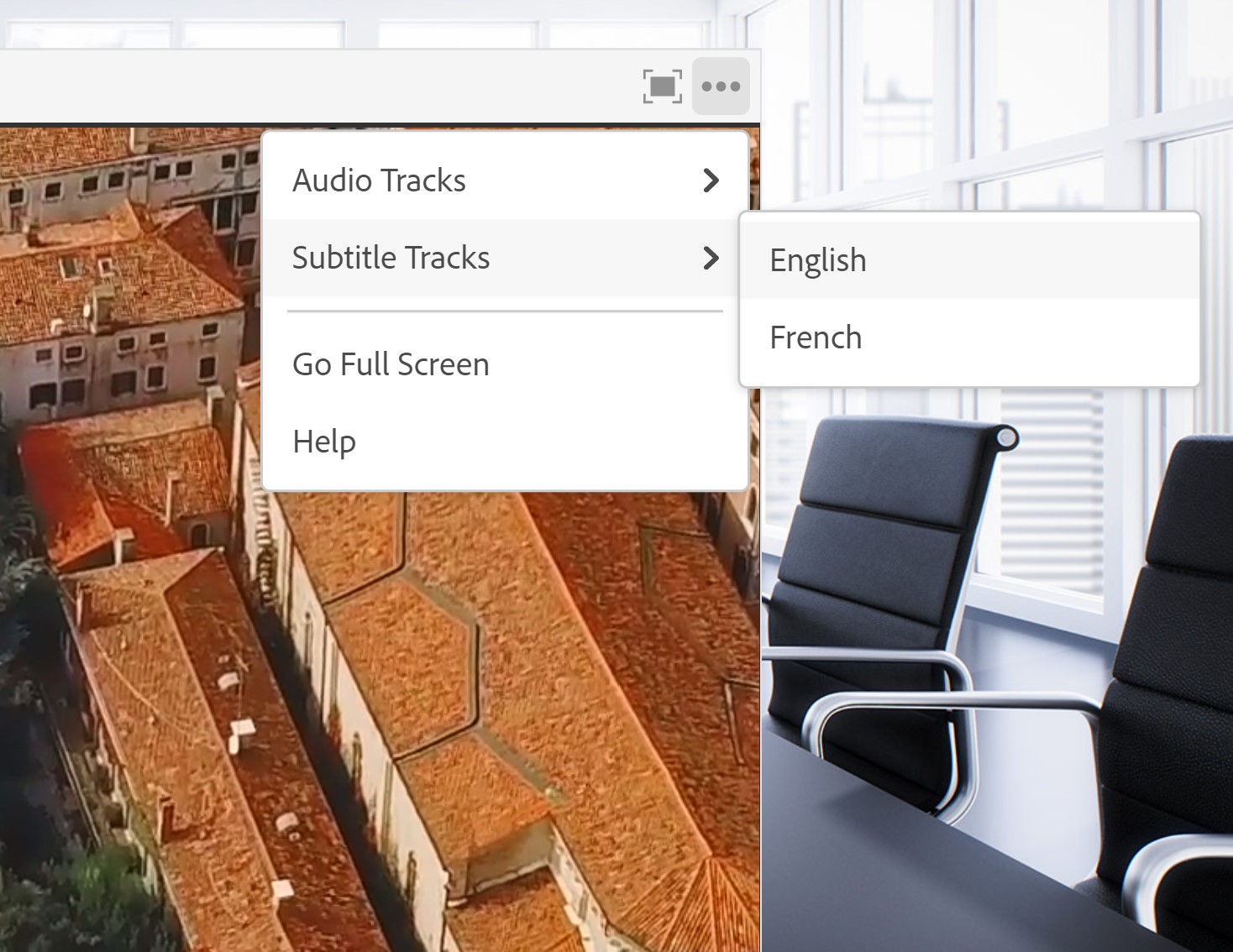 آموزش اضافه کردن زیرنویس به ویدئوهای ادوب کانکت