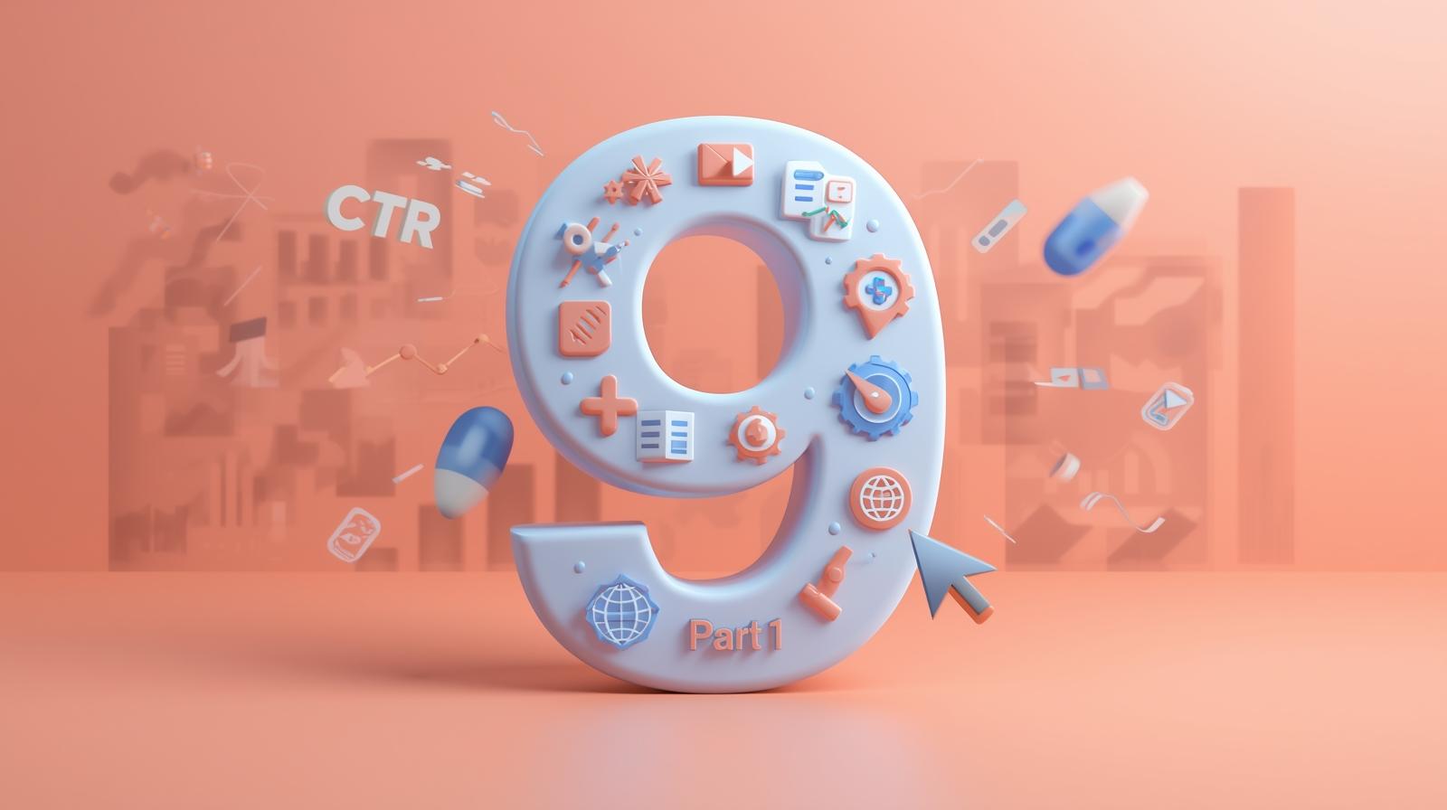 ۹ راه ساده برای افزایش نرخ کلیک وب سایت – قسمت اول