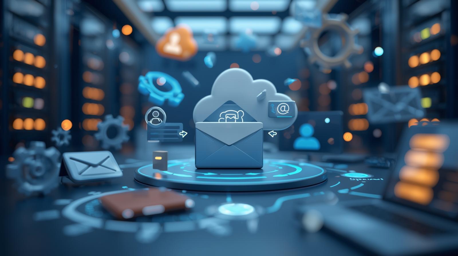 دسترسی به ایمیل C panel هاست و ساخت ایمیل